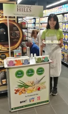 Month Of Supermarkets Sampling Malaysian Premium Herbal Infusion Tea